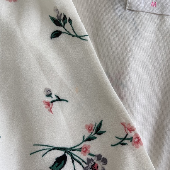 Floral mini dress - Picture 2 of 2